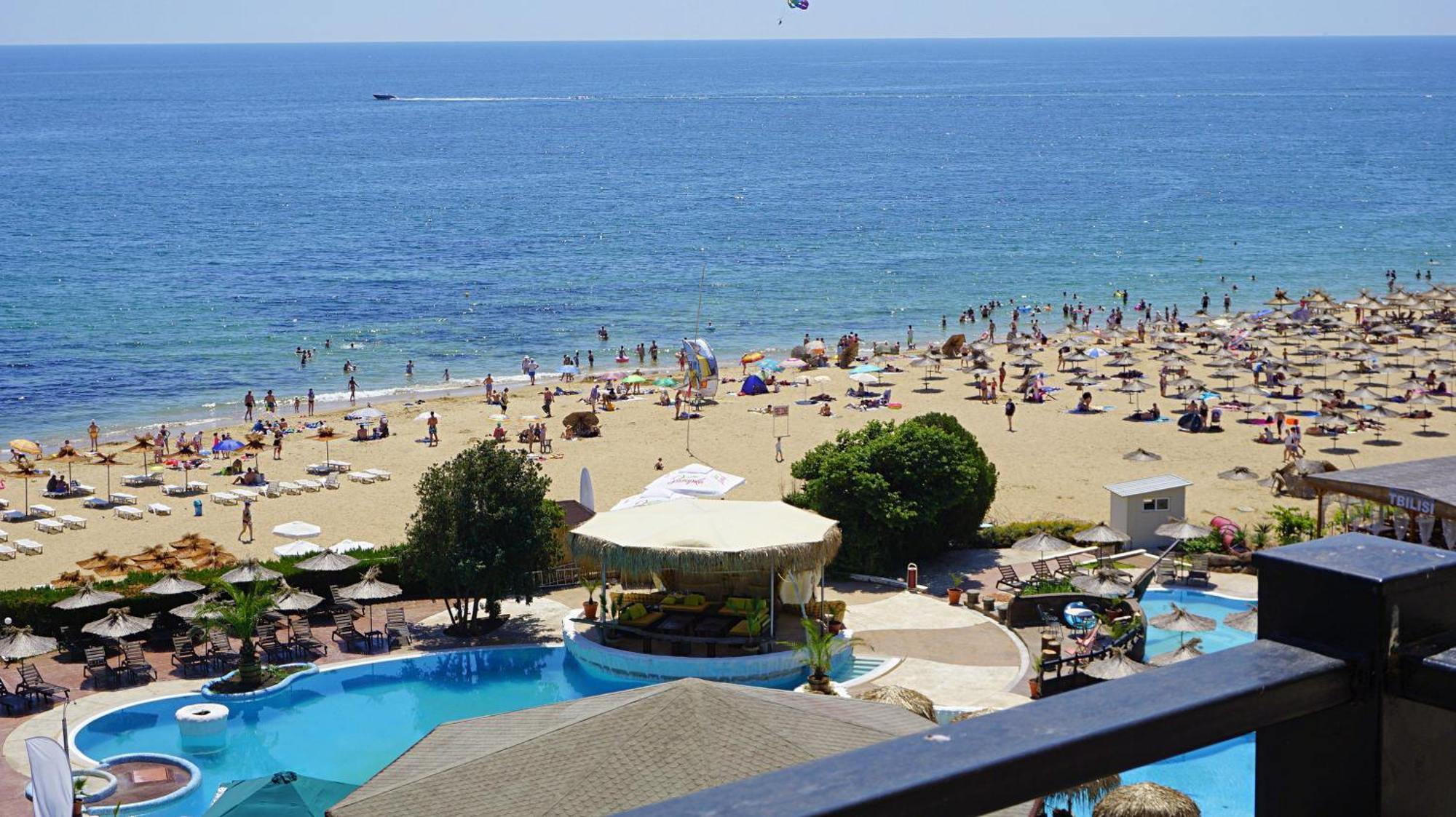 Apartments Sirena First Line - Апартаменти Сирена На Първа Линия Golden Sands Εξωτερικό φωτογραφία