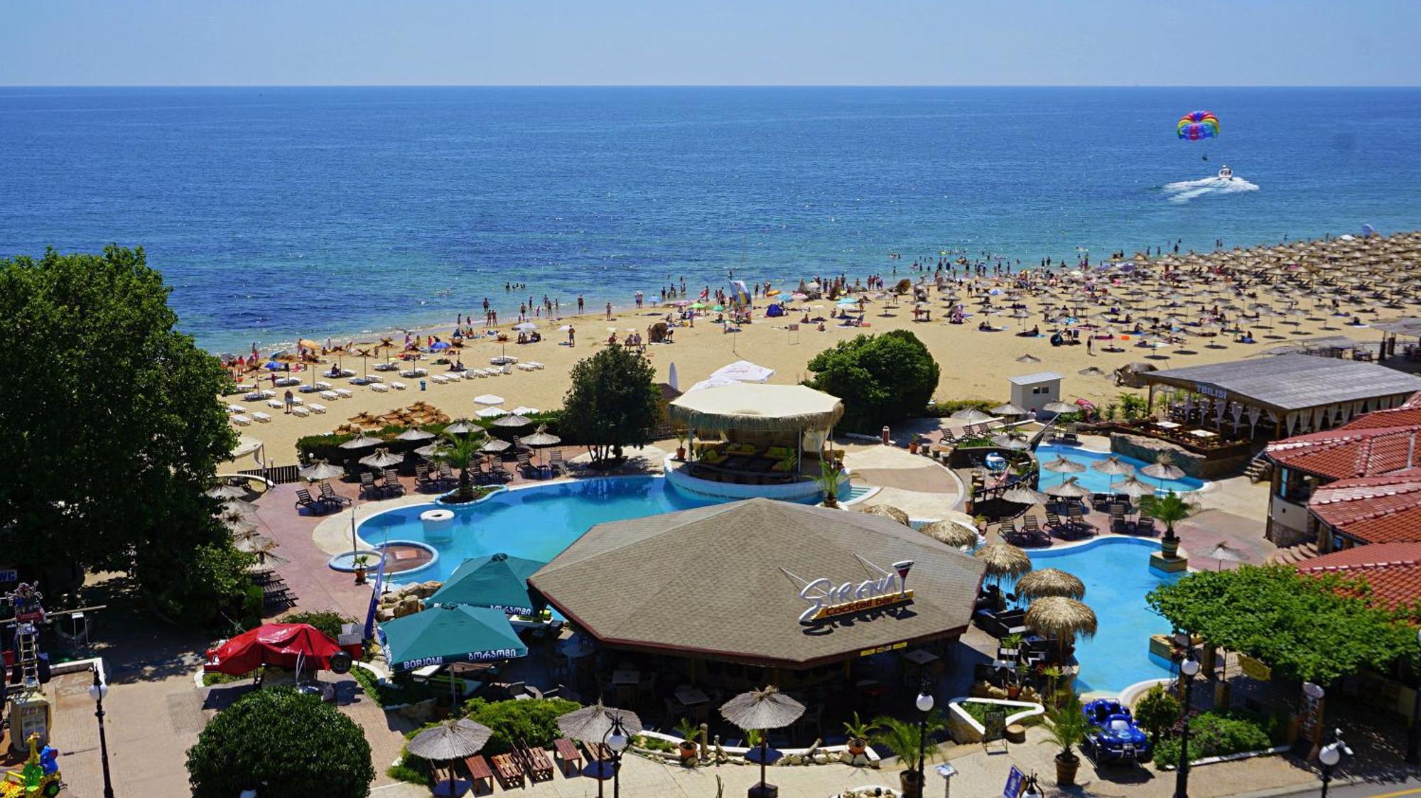 Apartments Sirena First Line - Апартаменти Сирена На Първа Линия Golden Sands Εξωτερικό φωτογραφία