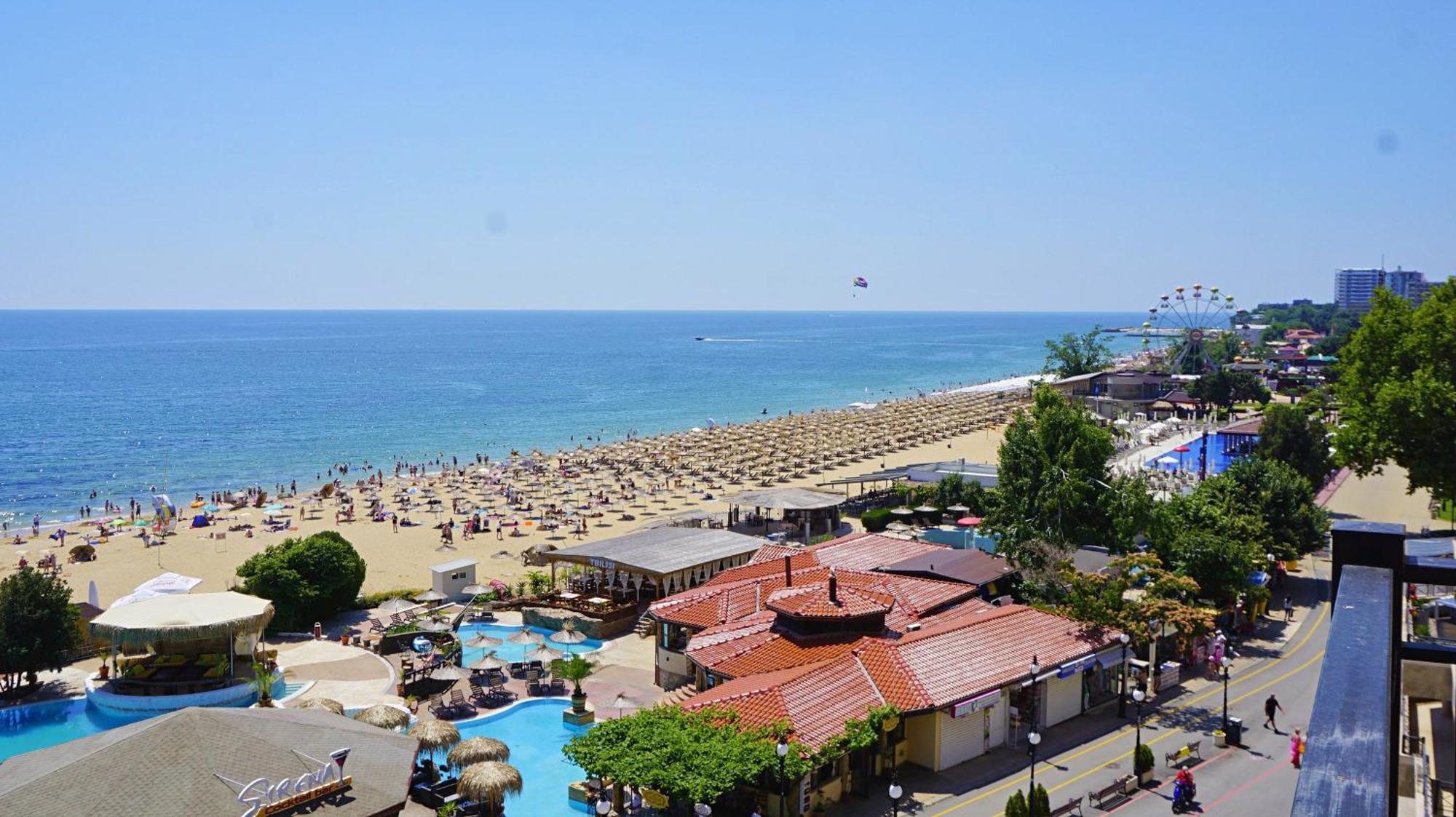 Apartments Sirena First Line - Апартаменти Сирена На Първа Линия Golden Sands Εξωτερικό φωτογραφία