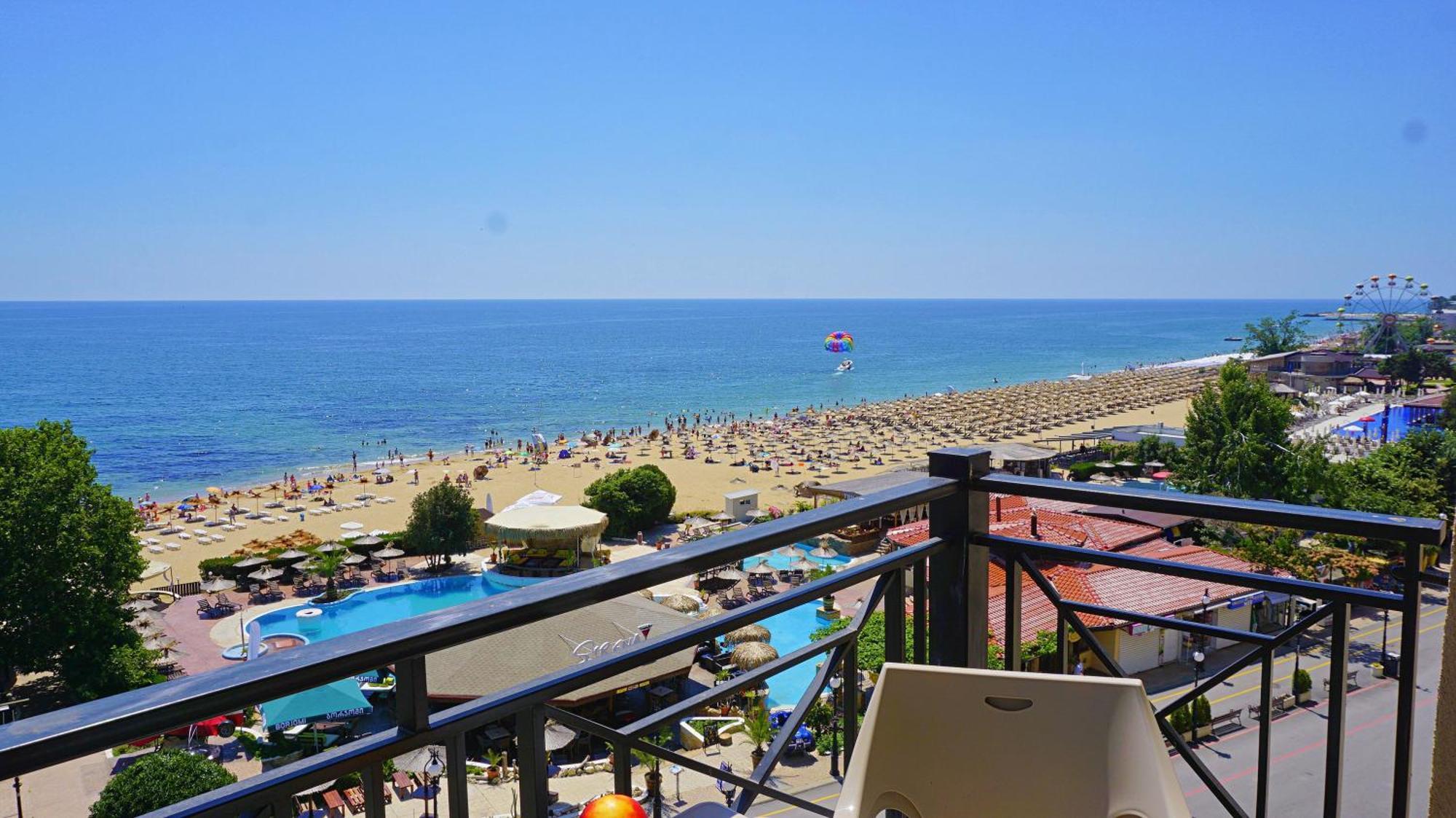 Apartments Sirena First Line - Апартаменти Сирена На Първа Линия Golden Sands Εξωτερικό φωτογραφία