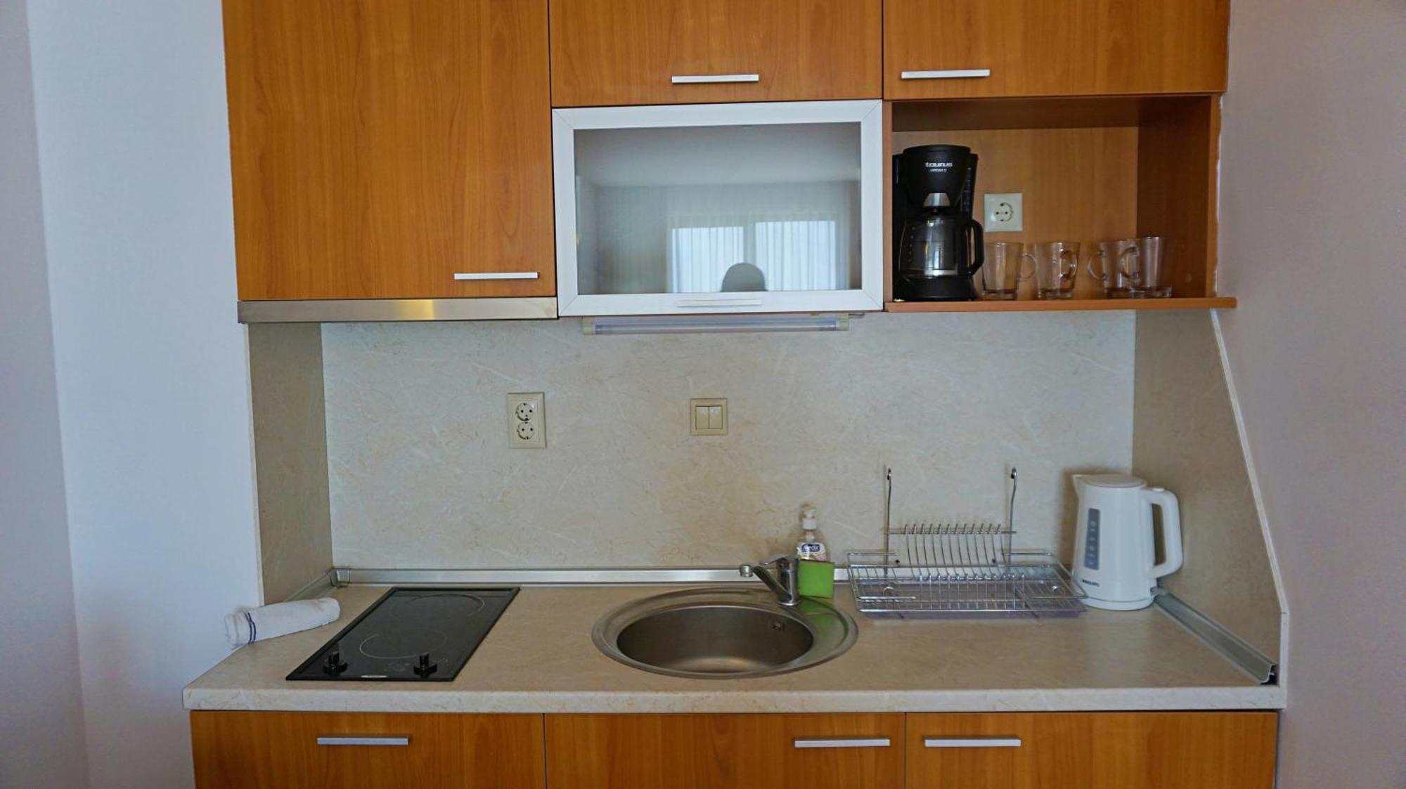 Apartments Sirena First Line - Апартаменти Сирена На Първа Линия Golden Sands Εξωτερικό φωτογραφία