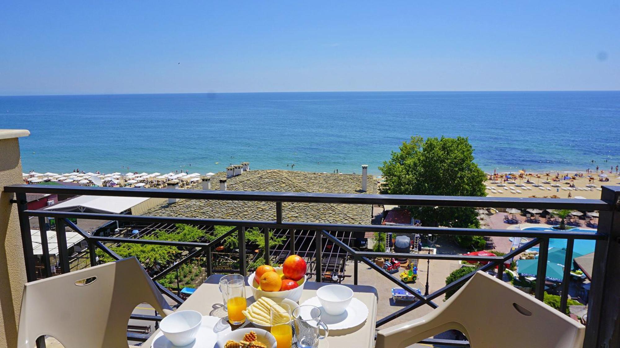 Apartments Sirena First Line - Апартаменти Сирена На Първа Линия Golden Sands Εξωτερικό φωτογραφία