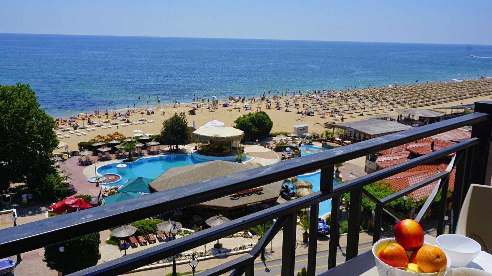 Apartments Sirena First Line - Апартаменти Сирена На Първа Линия Golden Sands Εξωτερικό φωτογραφία