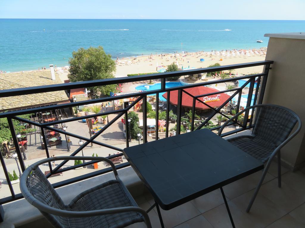 Apartments Sirena First Line - Апартаменти Сирена На Първа Линия Golden Sands Εξωτερικό φωτογραφία
