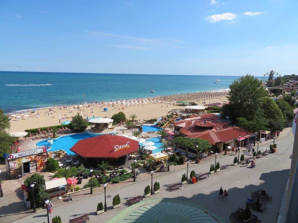 Apartments Sirena First Line - Апартаменти Сирена На Първа Линия Golden Sands Εξωτερικό φωτογραφία