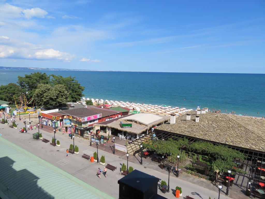 Apartments Sirena First Line - Апартаменти Сирена На Първа Линия Golden Sands Εξωτερικό φωτογραφία
